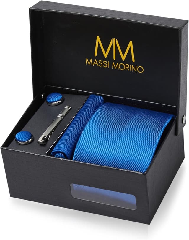 Detalle de Massi Morino cravate homme 5 en 1