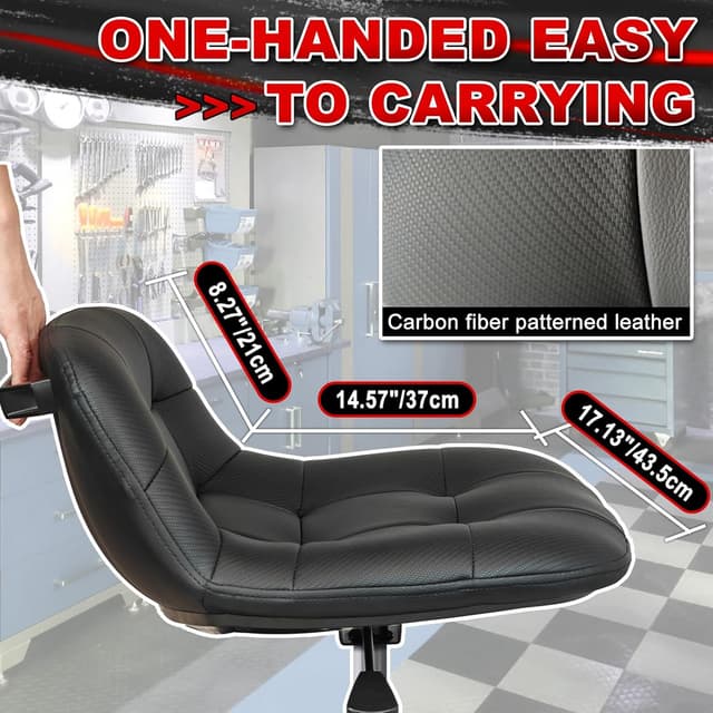 Thumbnail 3 de FREEKYROCK Rolling Stool 400 lbs