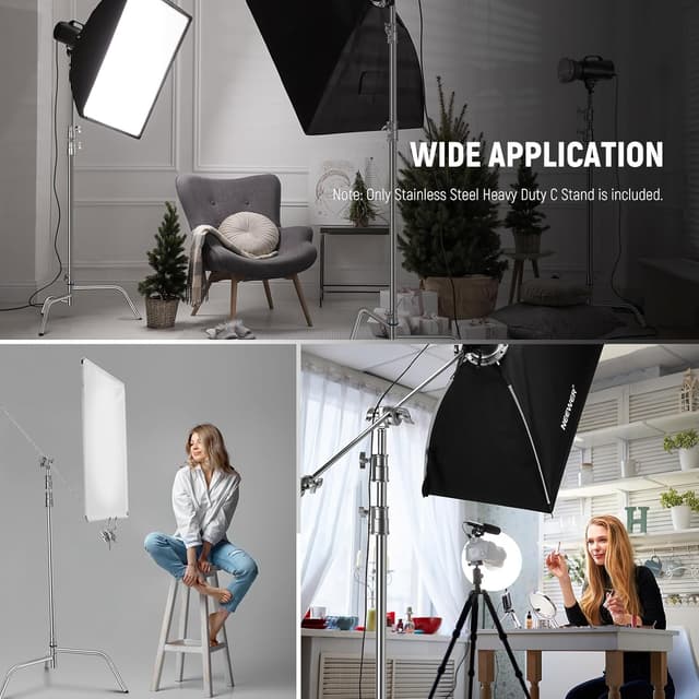 Thumbnail 6 de Neewer Supporto C 3,2 m per luce