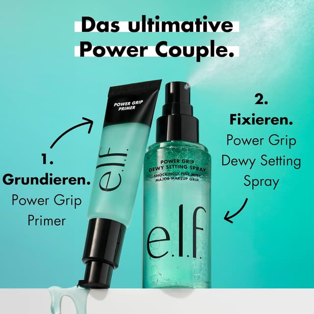 Thumbnail 6 de e.l.f. Power Grip Setting Spray mit 5% Aloe