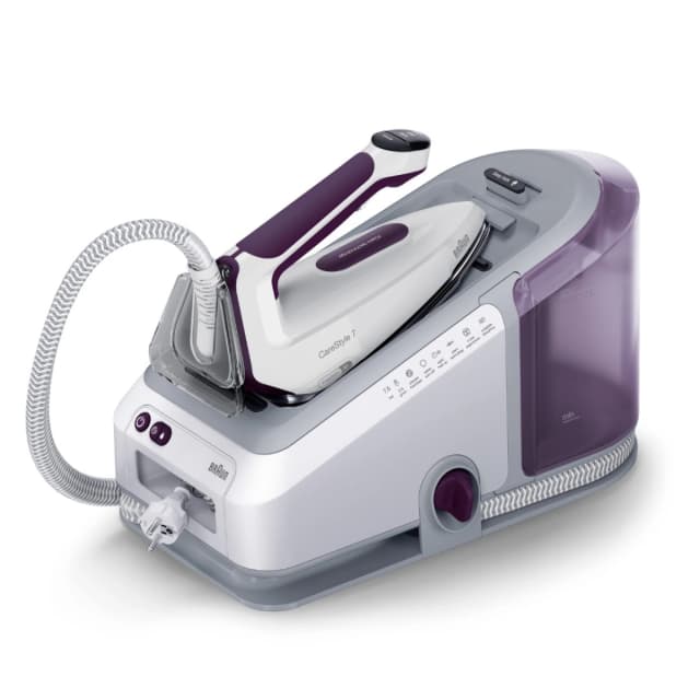 Detalle de Braun CareStyle 7 centro de planchado 2 litros