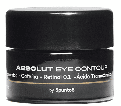 Detalle de 5punto5 Absolut Contorno de Ojos 15 ml, contorno con 15 activos y enfoque antiedad