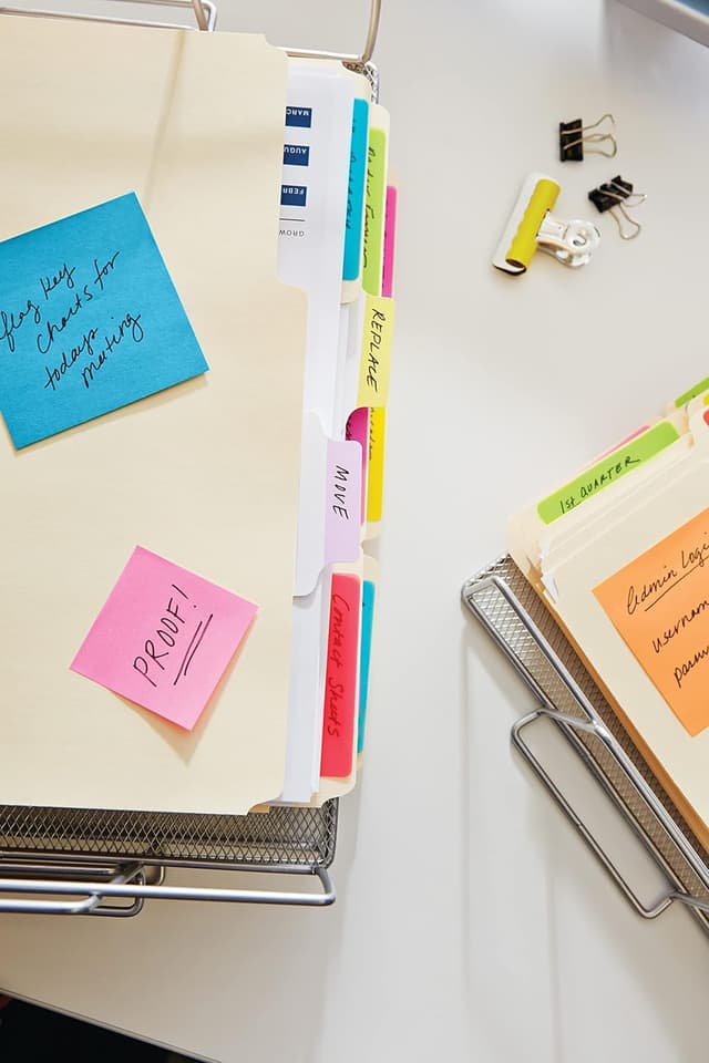 Thumbnail 6 de Post-it Foglietti Collezione Energetic: confezione da 8 blocchetti + 4 gratis (76 x 76 mm)