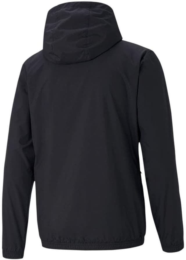 Detalle 2 de PUMA Kinder Windbreaker Teamrise All Weather Jkt Jr – unisex mit Kapuze