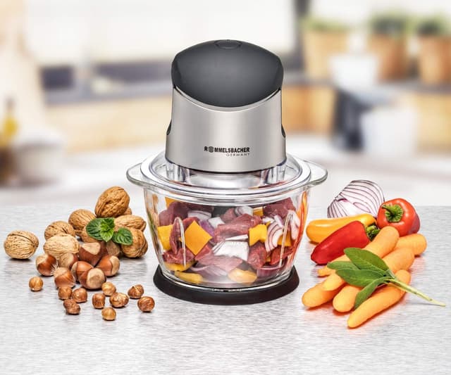 Detalle de ROMMELSBACHER MZ 400 Multi-Zerkleinerer 400 W