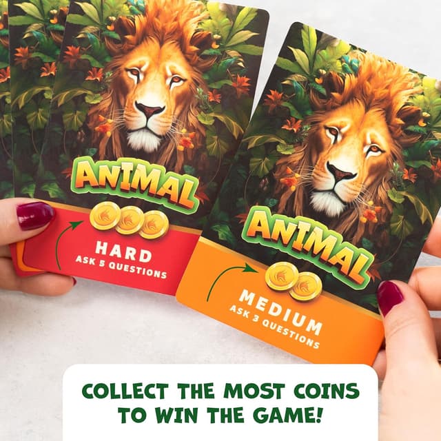 Detalle de Guess The Animal (Educational Guess in 5 Clues) by Guess The Animal — Kids & Family Animal Guessing Game for Ages 6–10