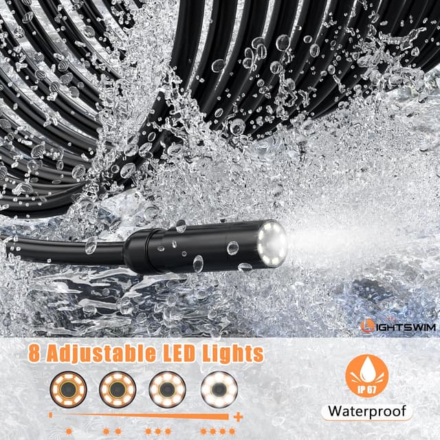 Detalle 1 de Lightswim Lightswim 4,3" HD boroscopio