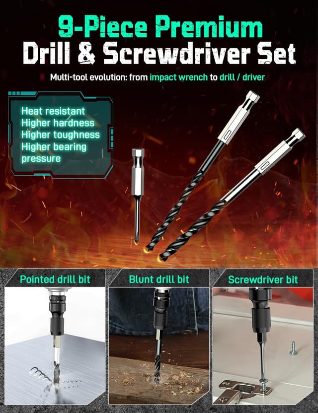 Detalle 1 de KIMO Impact Wrench 1200Nm 1/2