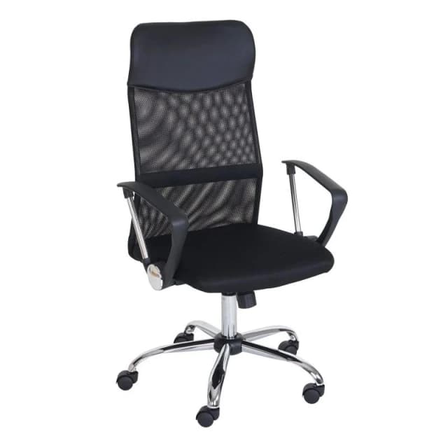 Detalle de Adec Coach Silla Oficina Negra 1 asiento