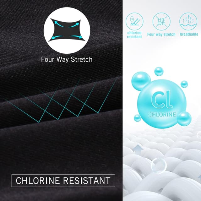 Thumbnail 4 de baleaf Women's Athletic One-Piece Swimsuit