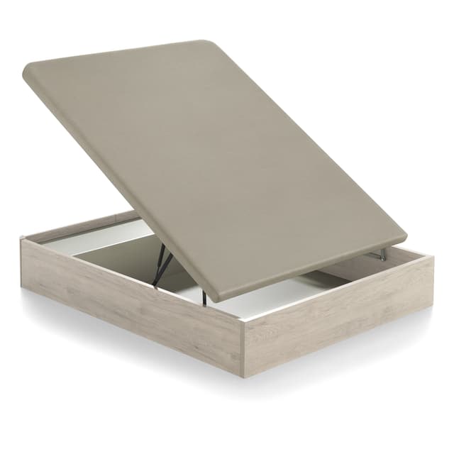 Detalle de Ecus Lira 🚪 Canapé abatible de madera elegante