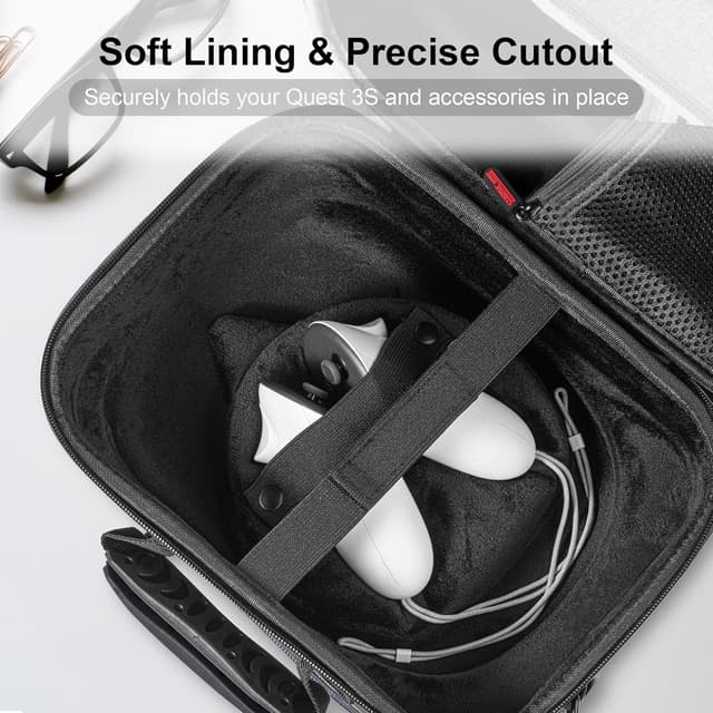 Thumbnail 6 de Große Tasche für Meta Quest 3S 1 Stück