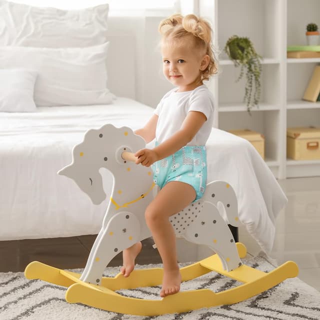 Detalle de Aolso Töpfchen-Trainingshosen (10er-Set) – Baby/ Kleinkind-Trainingshose aus 100% Baumwolle für Jungen (110)