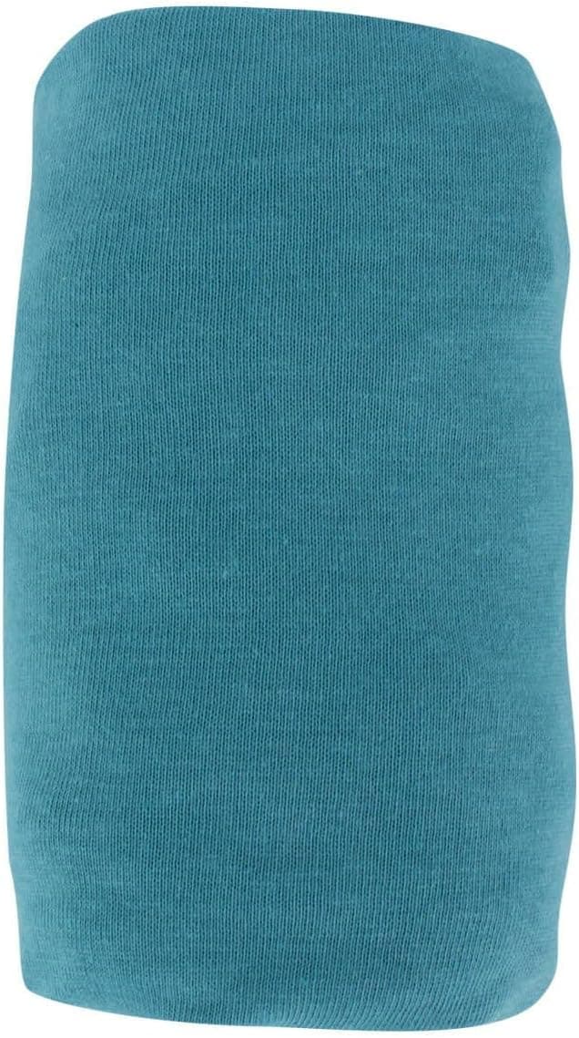 Thumbnail 3 de BabyCalin Sábana Bajera Azul Tropical 60x120x15 cm 🌴