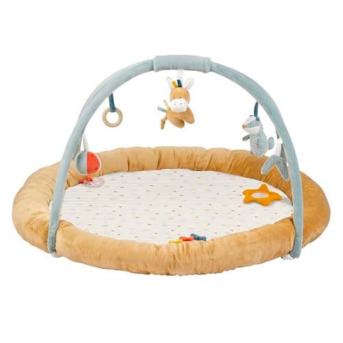 Imagen de Nattou Manta para gatear Félix y Leo, 90 cm en OfertitasTOP