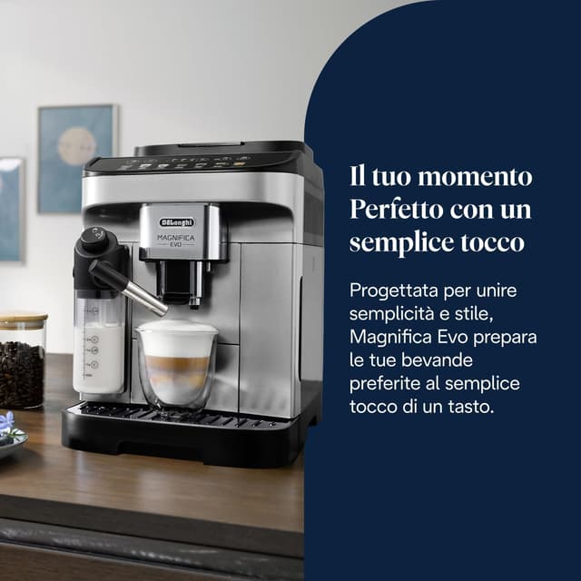 Detalle 2 de De'Longhi Magnifica Evo 7 bevande