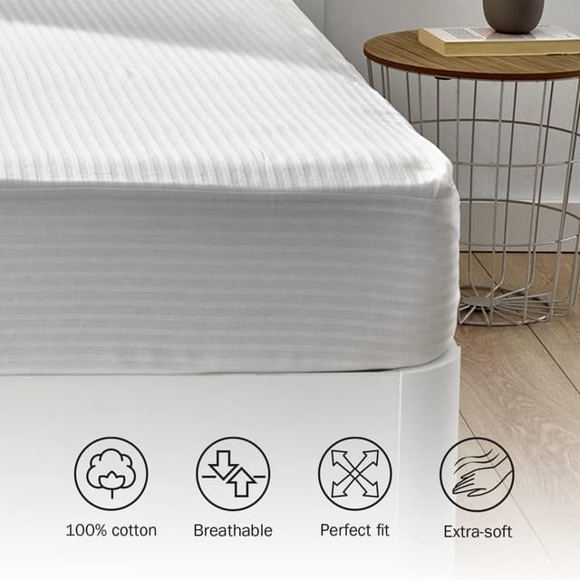 Thumbnail 4 de Pikolin Home Protector de Algodón para Colchón