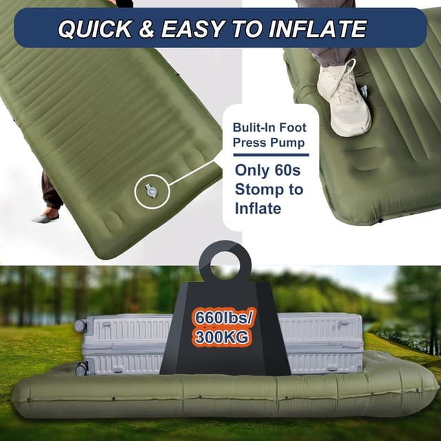 Thumbnail 3 de Origem 14CM self inflating camping mat
