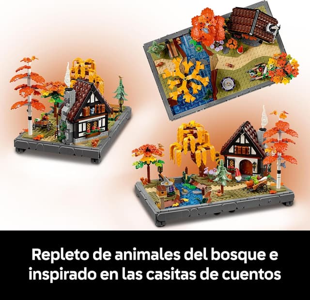 Thumbnail 2 de LEGO Icons Jardín Rural Otoñal