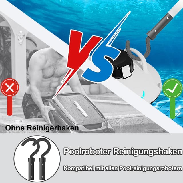 Thumbnail 4 de HNHNYXC Haken Poolroboter 2 Stück 🪝