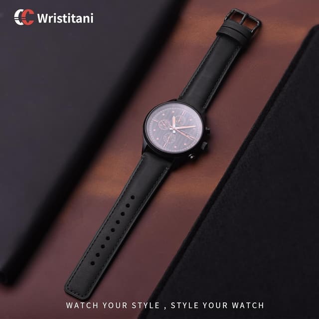 Detalle 2 de Wristitani Lederarmband 20/22 mm