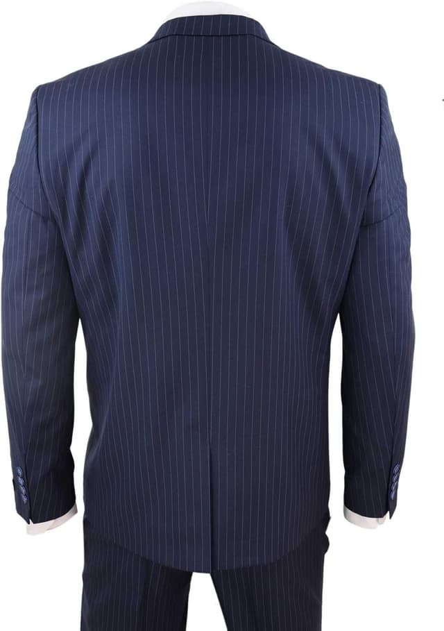 Thumbnail 5 de Mens 3 Piece Suit Gatsby Tailored Fit 38