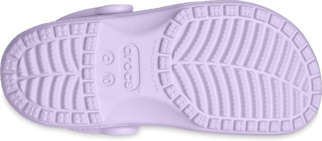 Detalle de Crocs Unisex Kid's Classic Clog T – lightweight, easy-clean everyday clogs