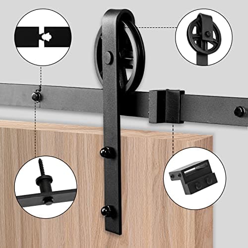 Thumbnail 6 de Kit Jopassy ferrures porte coulissante 183 cm ⚙