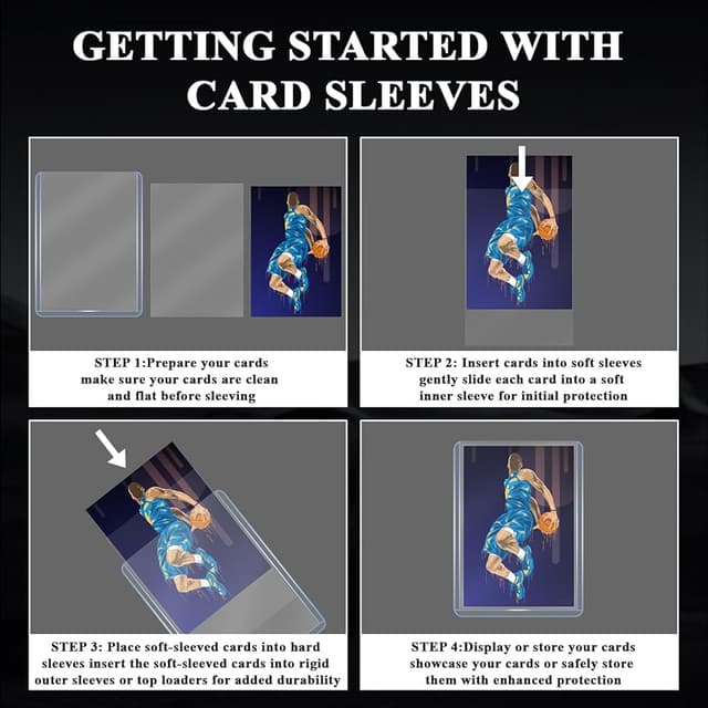 Thumbnail 3 de Top Loaders for Cards 3"x4" — 200 pcs