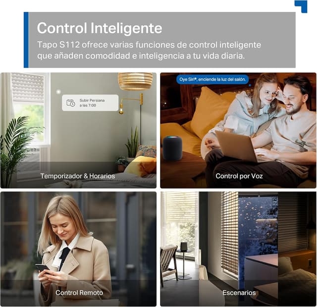 Thumbnail 5 de Tapo S112 Interruptor inteligente 2 canales