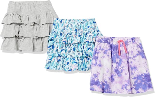 Thumbnail 6 de Amazon Essentials Knitted Ruffle Scooter Skirts multipack