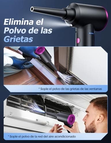 Thumbnail 7 de Aidisy soplador de polvo eléctrico 100000 RPM
