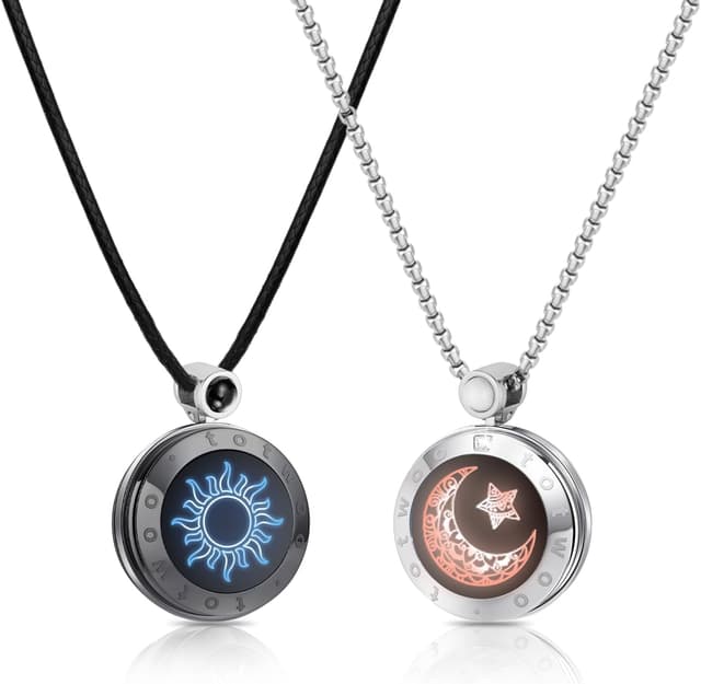 Thumbnail 6 de TOTWOO Collana per Coppia girocollo vibrante