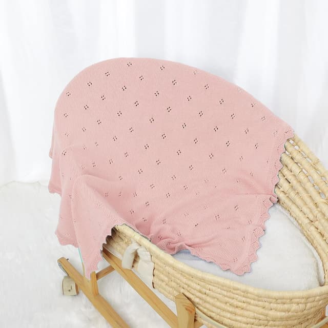 Thumbnail 4 de Hadetoto Baby Blanket 100% Cotton Knit