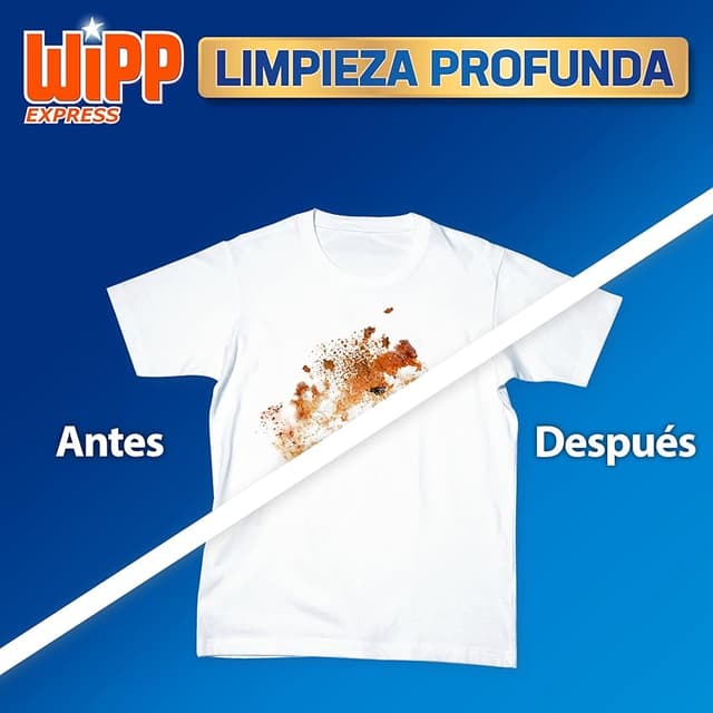 Thumbnail 2 de Wipp Express Detergente Líquido Limpio y Liso 85 lavados