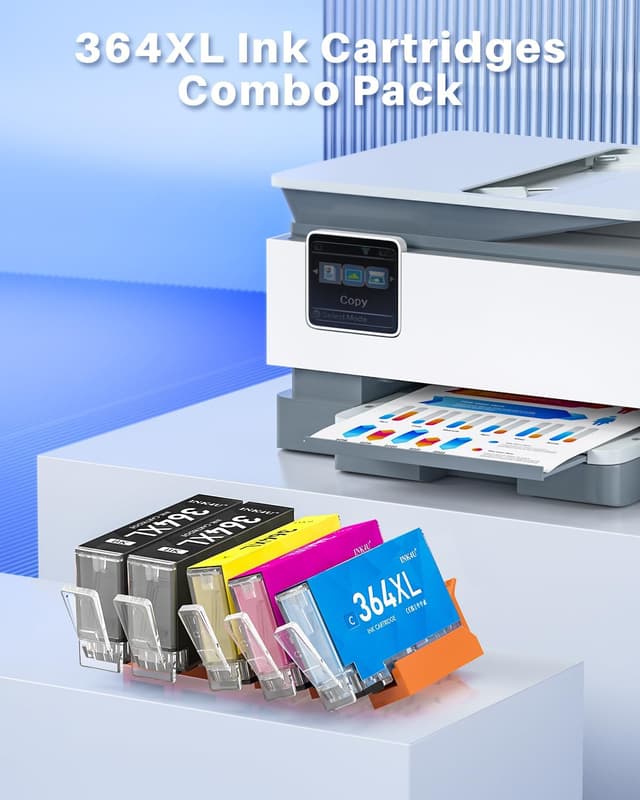 Thumbnail 4 de INK4U 364XL Cartucce Compatibili HP 5 Pack