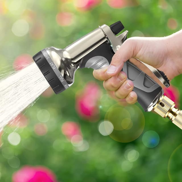 Thumbnail 5 de Upgraded Hose Pipe Spray Gun 9-pattern