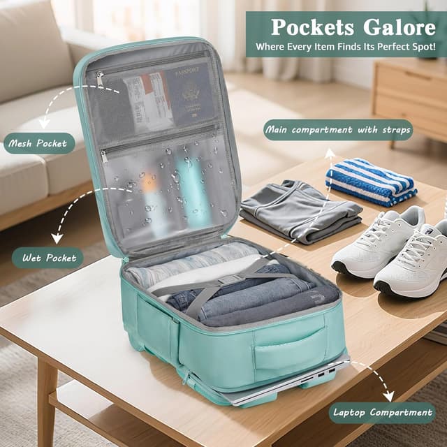 Detalle 2 de ETRONIK Easyjet cabin bag 45x36x20