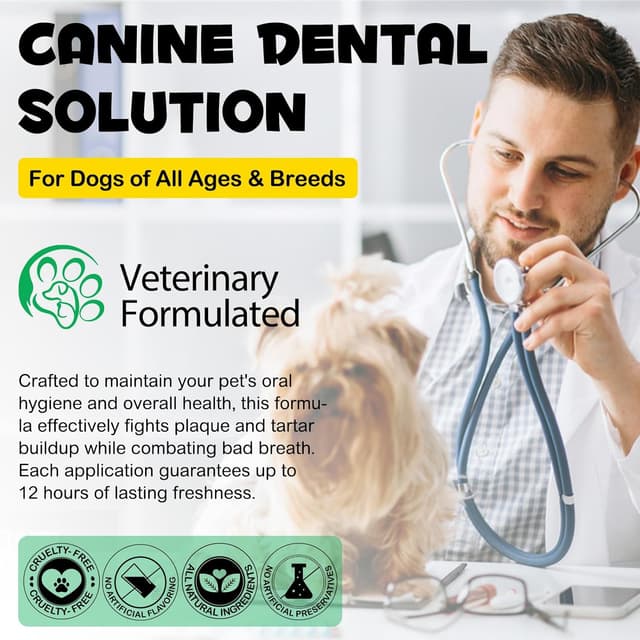 Thumbnail 6 de Dental Formula Water Additive for Dogs 237ml 🪥