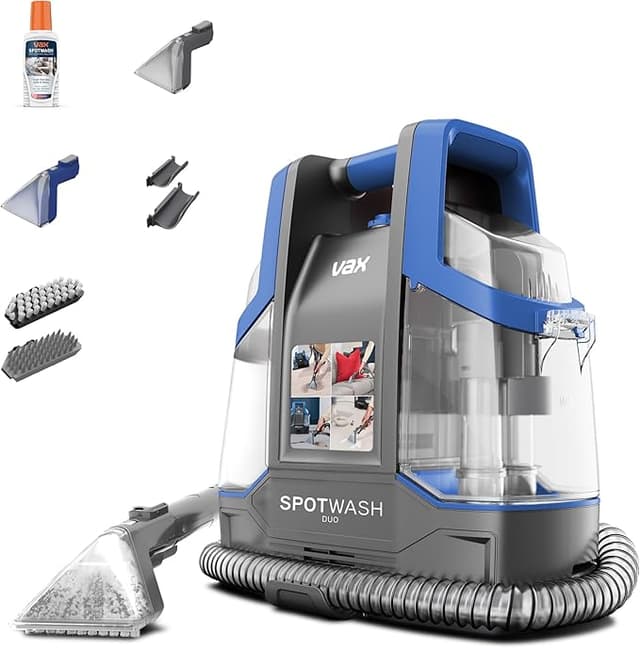 Imagen de Vax SpotWash Duo: Limpiador de tapicerías y alfombras 🧼 en OfertitasTOP