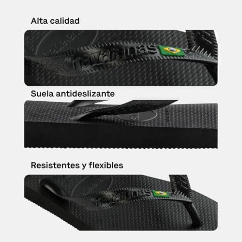 Detalle 2 de Havaianas Top Brasil unisex: chanclas ligeras, cómodas y con suela antideslizante