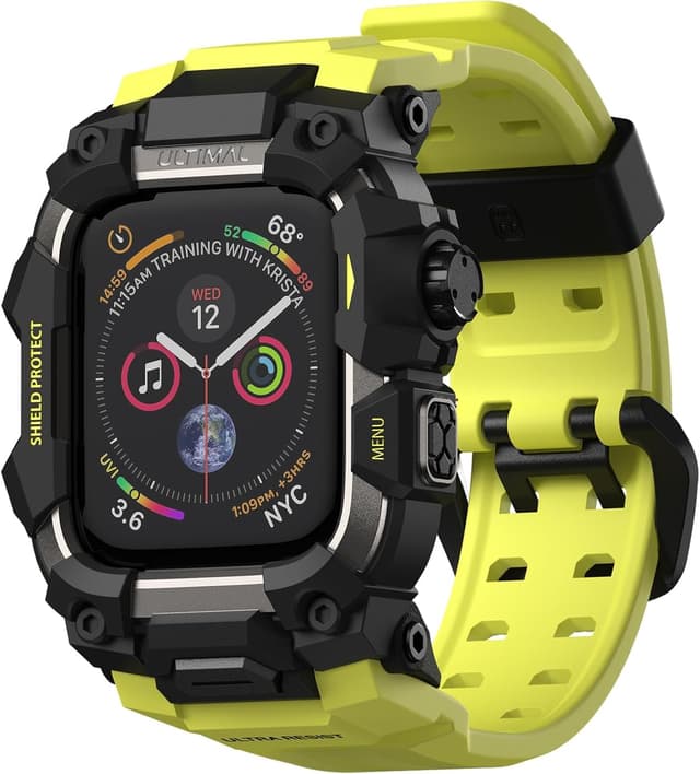 Detalle de ULTIMAL Rugged Case 45mm shockproof strap