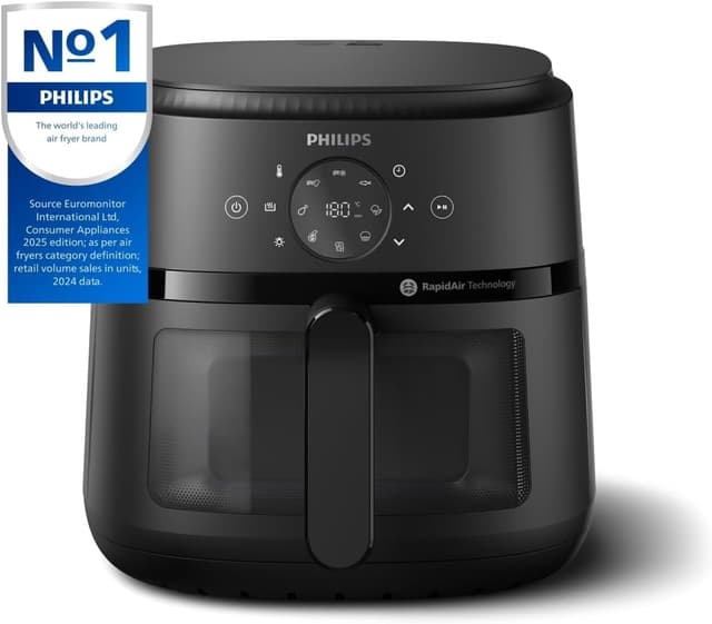 Thumbnail 1 de Philips Air Fryer 2000 Series 6.2L Air fryer
