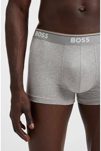 Thumbnail 4 de BOSS Trunk 3p Power Bóxer Open Grey S (Pack de 3)