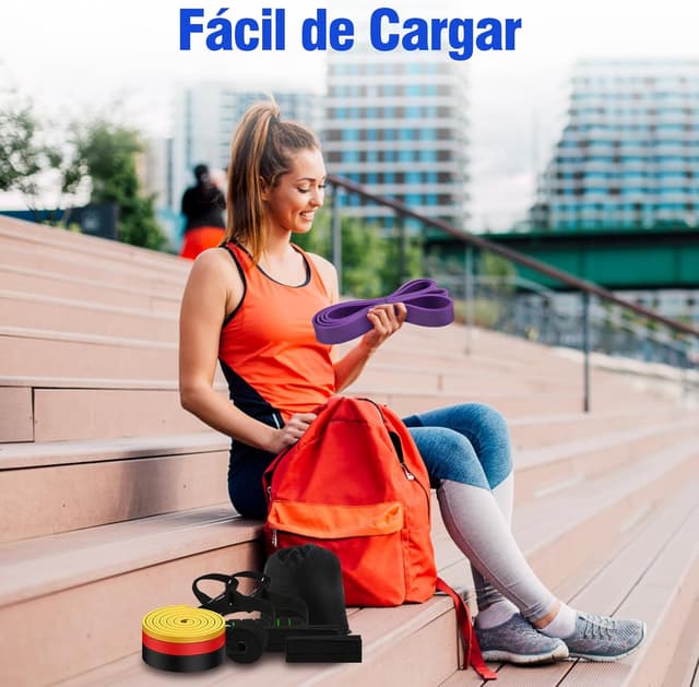 Thumbnail 6 de Fokky Gomas Elasticas Musculacion