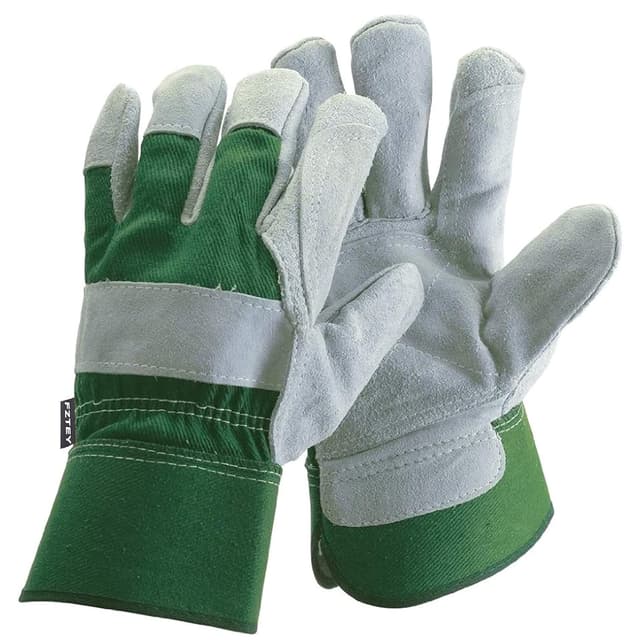 Detalle de FZTEY Thorn Proof Gardening Gloves M Green