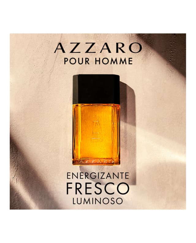Thumbnail 3 de Azzaro Pour Homme Eau de Toilette: aroma clásico