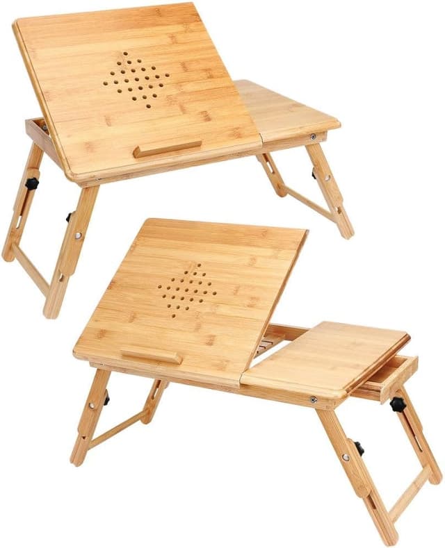 Imagen de CASARIA Laptoptisch Höhenverstellbar 55x37x20 cm en OfertitasTOP