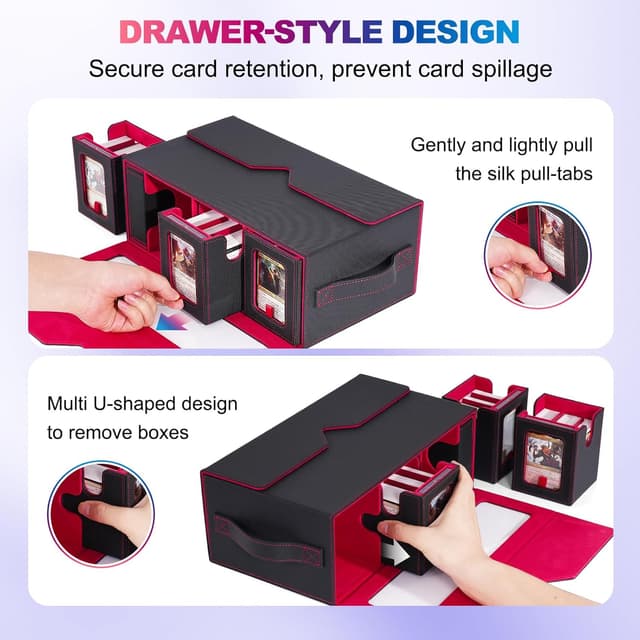 Thumbnail 4 de UAONO Commander Deck Box 600+ cards