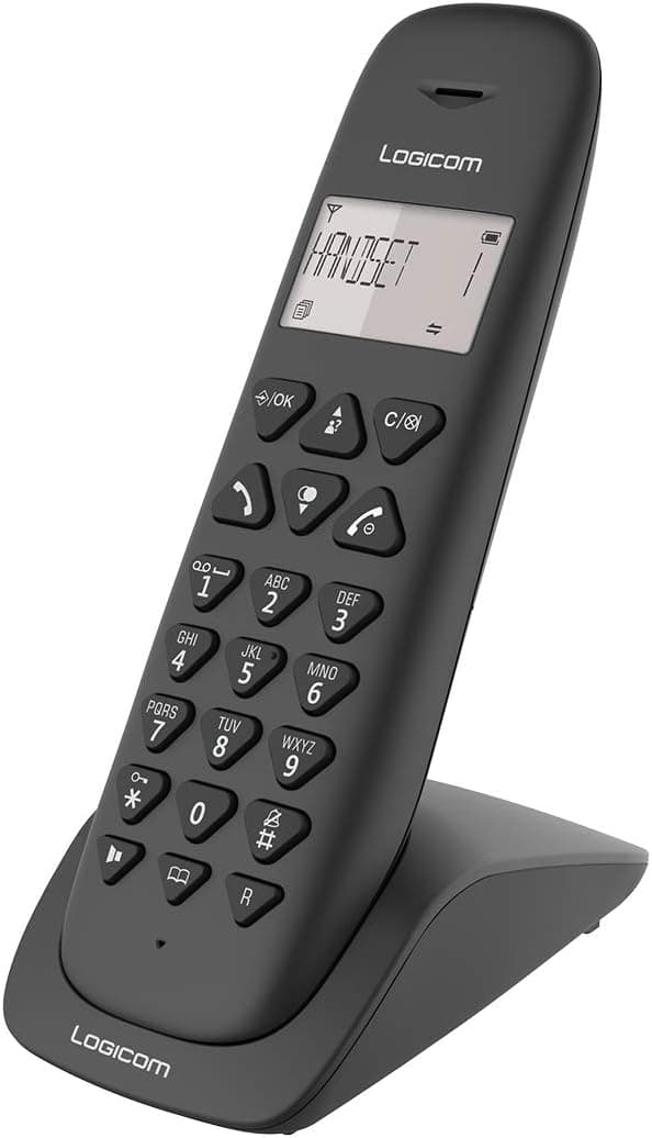 Imagen de Logicom Vega 150 Téléphone fixe sans fil en OfertitasTOP